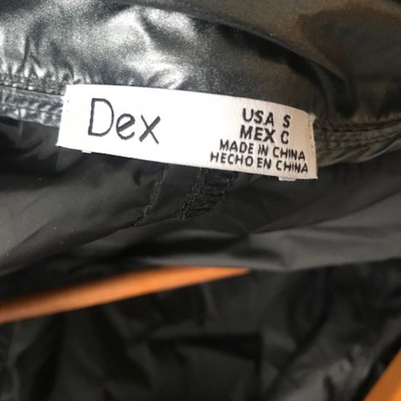 Dex Gunmetal raincoat - Picture 2 of 3